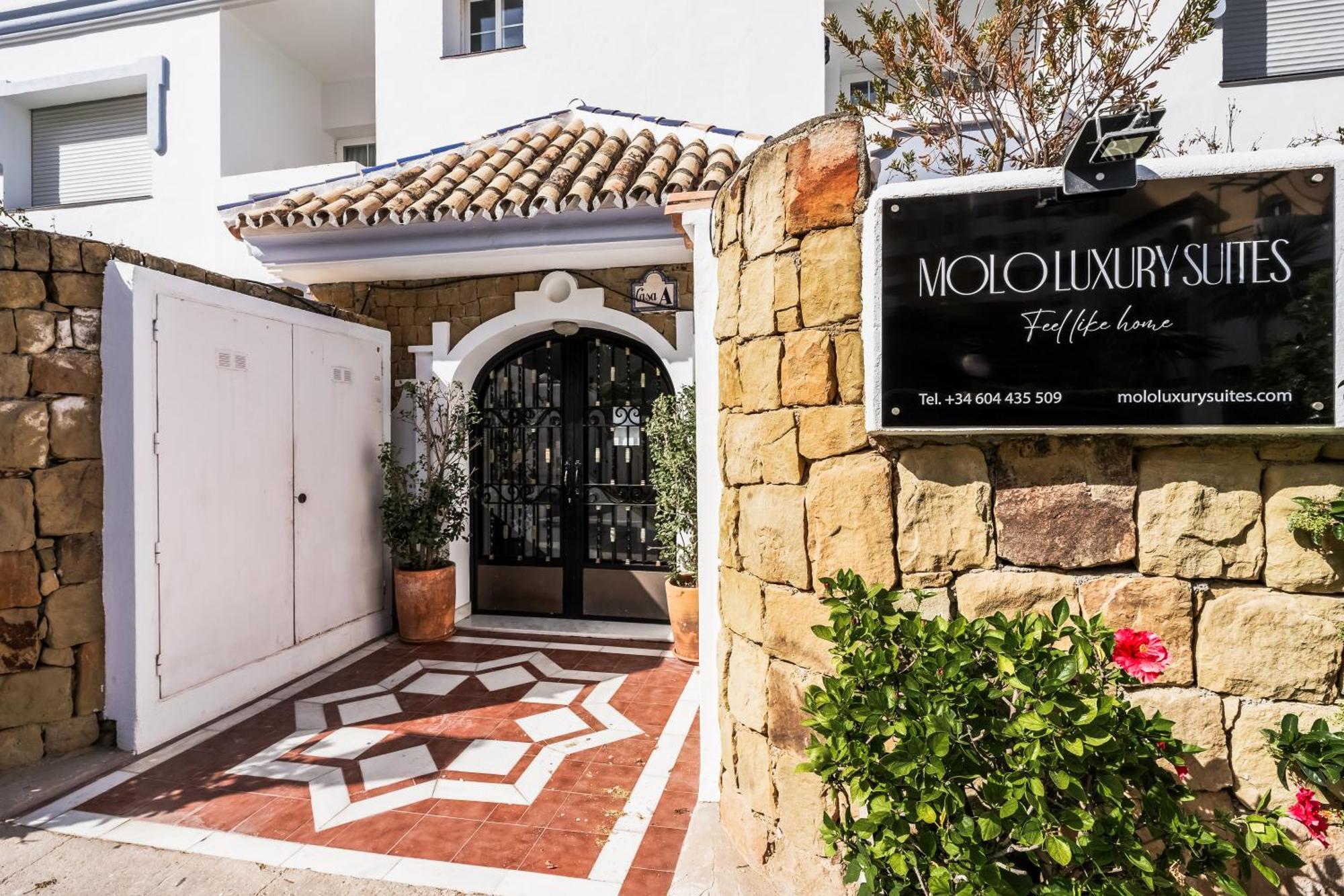 Molo Luxury Suites Puerto Banus Marbellac Extérieur photo