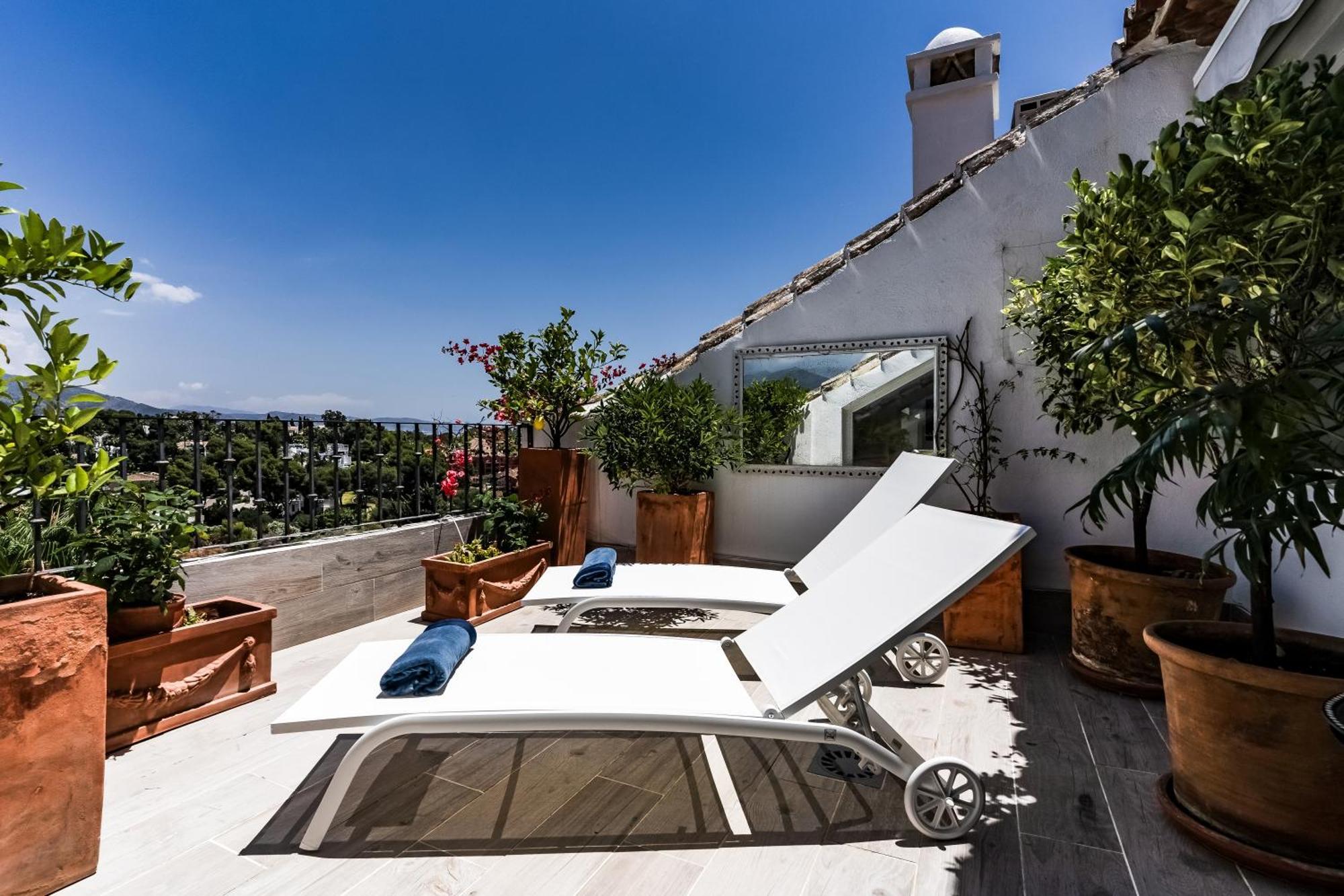 Molo Luxury Suites Puerto Banus Marbellac Extérieur photo